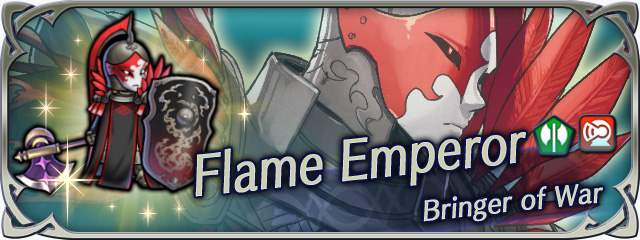 Hero banner Flame Emperor Bringer of War