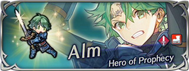 Hero banner Alm Hero of Prophecy