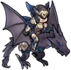 Lance Dragon Mini Unit Idle