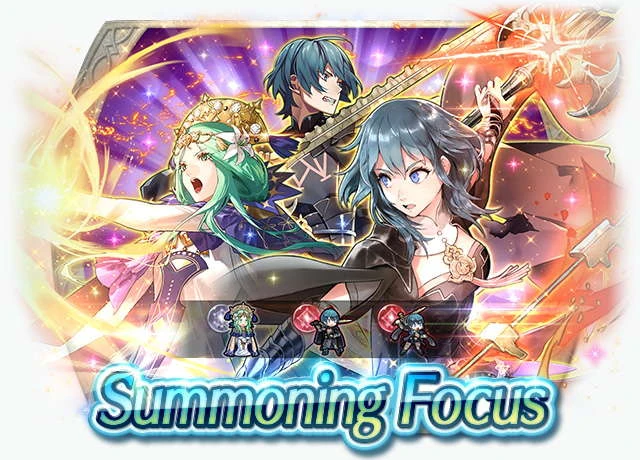 Summoning Focus: Bound Hero Battle (Rhea & Byleth) (Notification ...