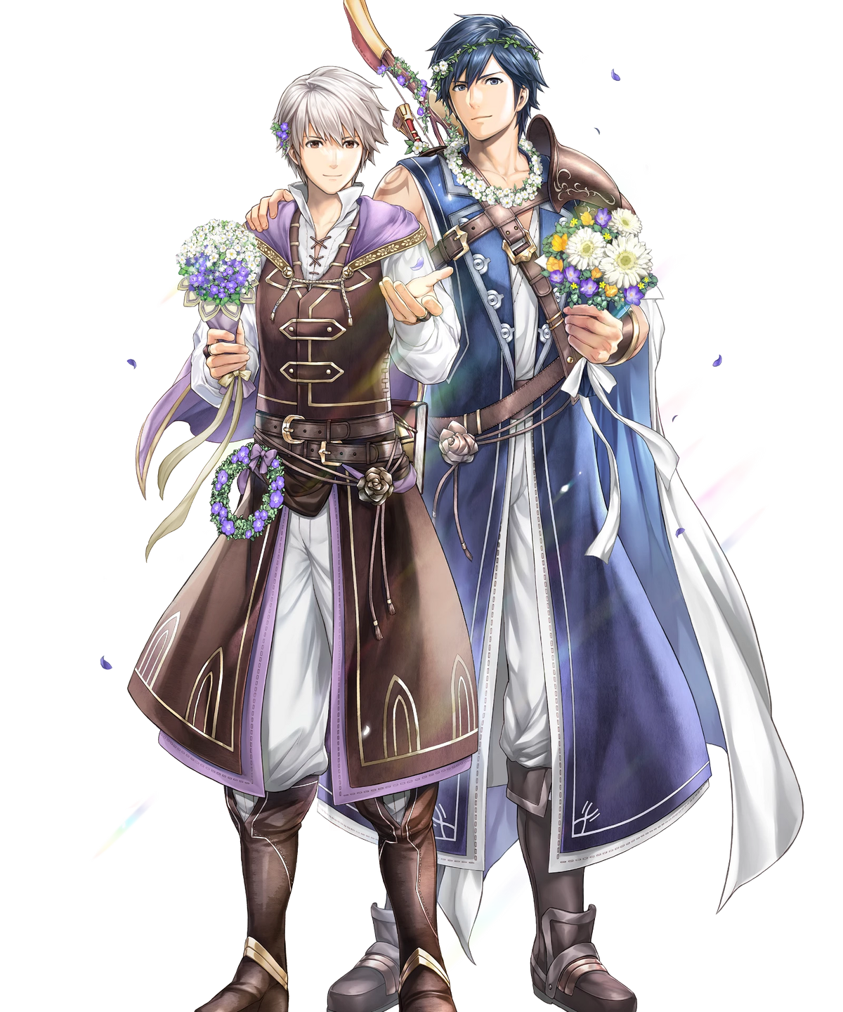 ファイアーエムブレム　覚醒　ルフレ robin　クロム　chrom　エンゲージ Fire Emblem Engage - Emblem Introduction: Chrom & Robin