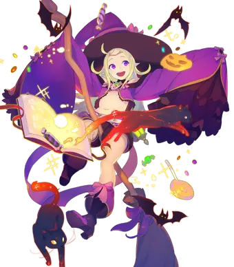 Nowi Eternal Witch BtlFace C