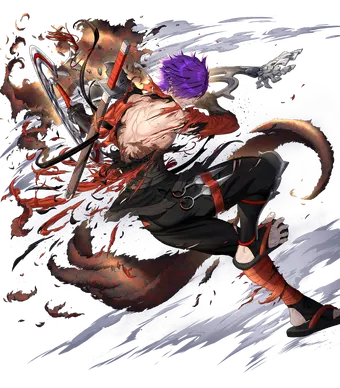 Shez Ninja Mercenary BtlFace D