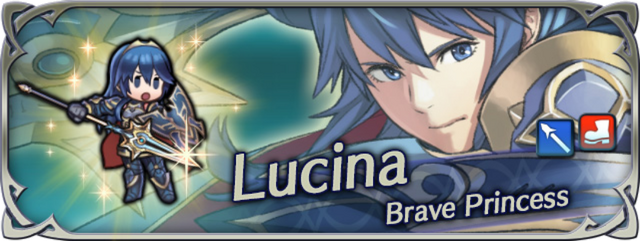 Hero banner Lucina Brave Princess