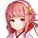 Sakura Loving Priestess Face FC.png