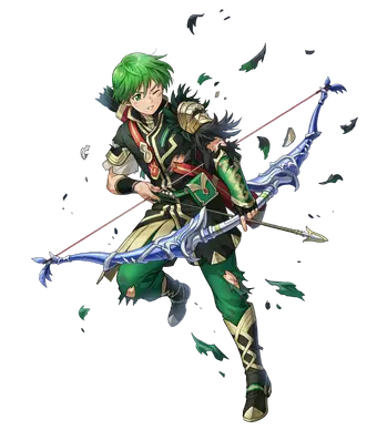 Gordin Altean Archer Resplendent BtlFace D