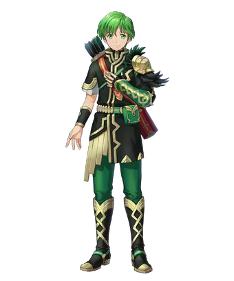 Gordin Altean Archer Resplendent Face