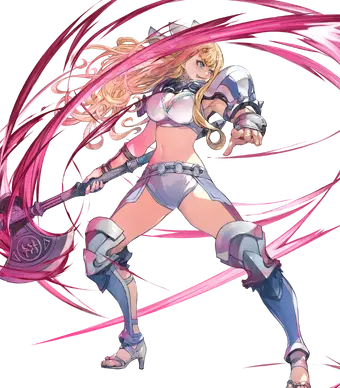 Charlotte Wily Warrior BtlFace C