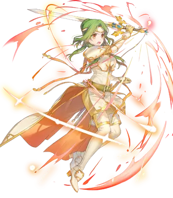 Elincia Lost Princess BtlFace C