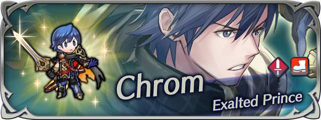 Hero banner Chrom Exalted Prince 2