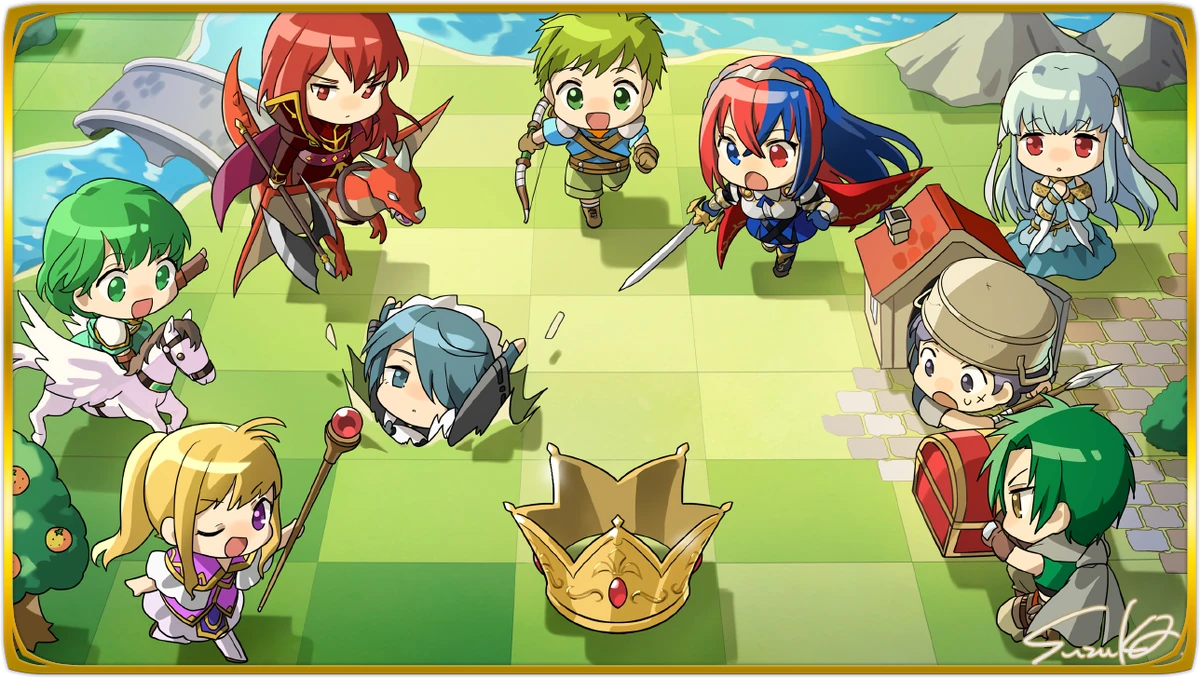 Choose Your Legends Round 8 (Event) Fire Emblem Heroes Wiki