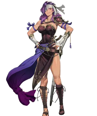 Malice Deft Sellsword Face