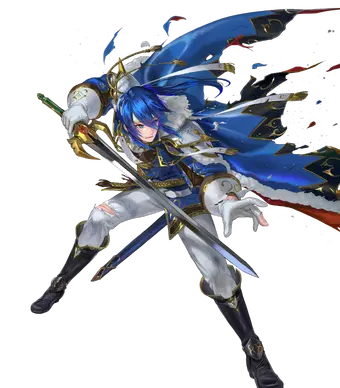 Seliph Scion of Light BtlFace D