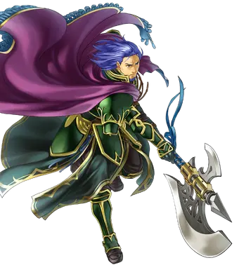 Uther Frugal Militarist BtlFace