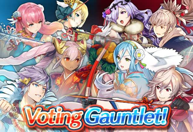 Voting Gauntlet New Years Showdown