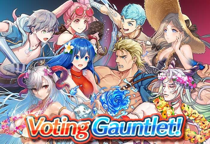 Voting Gauntlet Water Fight Notification Fire Emblem Heroes Wiki