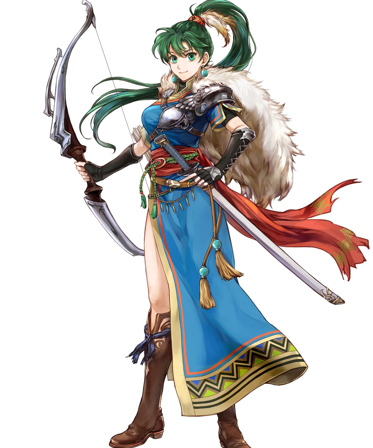 Lyn: Lady of the Wind - Fire Emblem Heroes Wiki