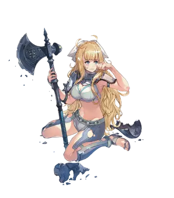 Charlotte Wily Warrior BtlFace D