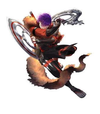 Shez Ninja Mercenary BtlFace