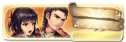 Banner Olwen and Reinhardt (Special)