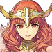 Celica Queen of Valentia Face FC.webp