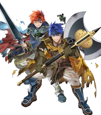 Ike Zealous Inheritors BtlFace D