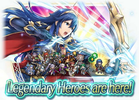 Banner Focus Legendary Heroes - Lucina