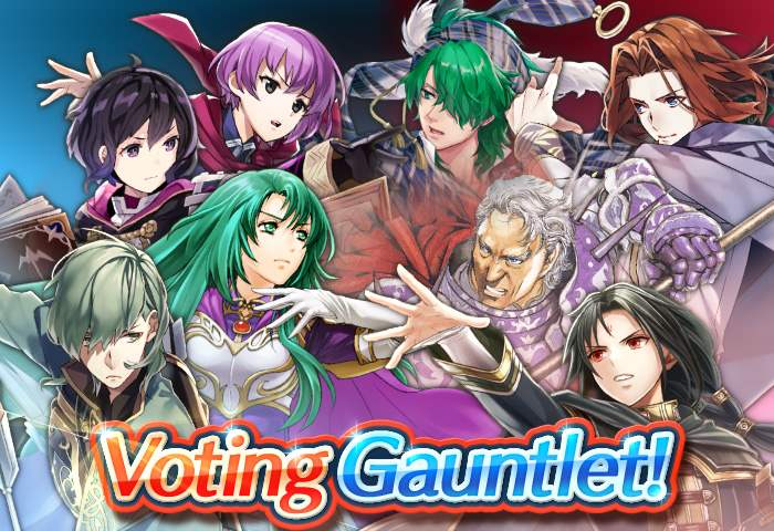 Voting Gauntlet War of the Tacticians