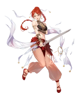 Tethys Beloved Dancer BtlFace D