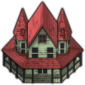 Icon for the Enemy's Panic Manor (D).