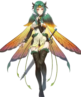 Elincia Lost Princess Resplendent Face