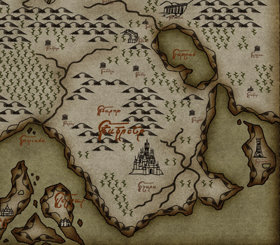 Grand Conquests 25 Map