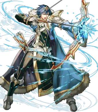 Chrom Crowned Exalt BtlFace C