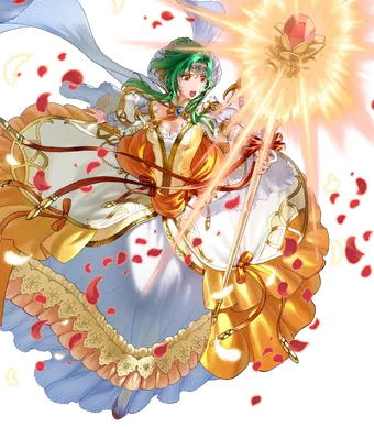 Elincia Devoted Queen BtlFace C