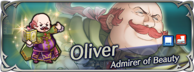 Hero banner Oliver Admirer of Beauty