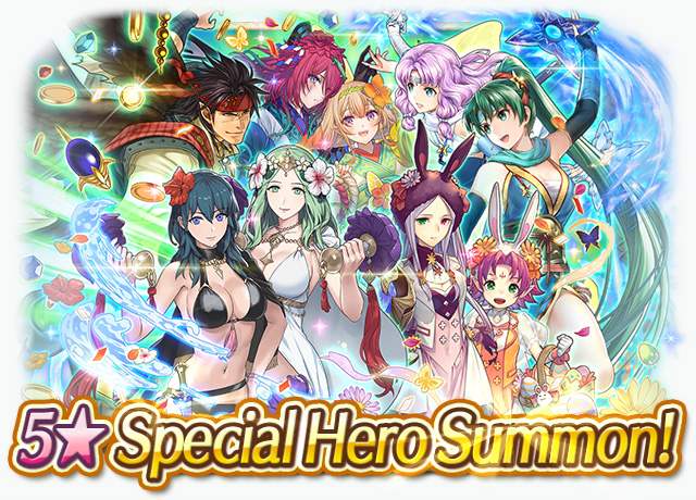 Banner Focus Special Hero Summon Year 4