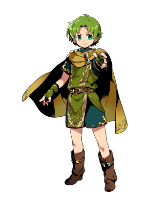 Lugh Anima Child Face