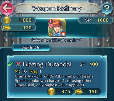 Weapon Refinery Guide Fire Emblem Heroes Wiki