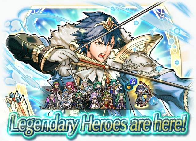 Banner Focus Legendary Heroes - Chrom