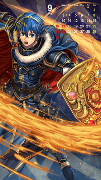 Calendar Marth (Hero-King)