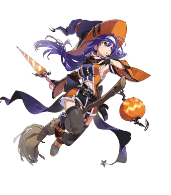 Mia Moonlit Witch BtlFace