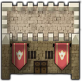 Icon for the Enemy's Fortress (D).