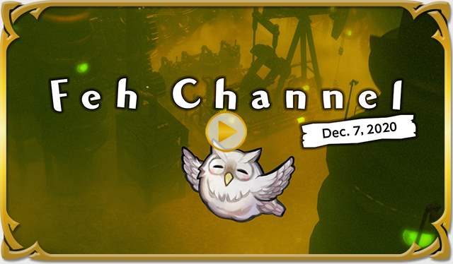 Video thumbnail Feh Channel Dec 7 2020