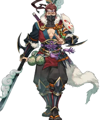 Saizo Hoshidos Flame Face