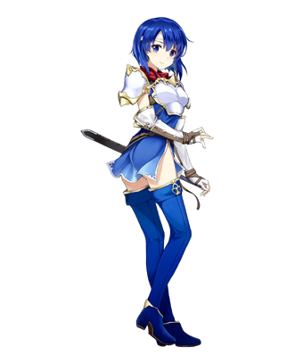 Catria Middle Whitewing Face