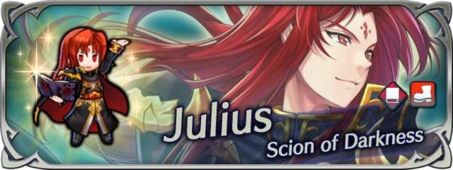 Hero banner Julius Scion of Darkness