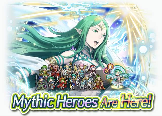 Banner Focus Mythic Heroes - Naga