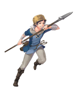 Donnel Village Hero BtlFace