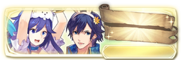 Banner Lucina and Chrom (Special)