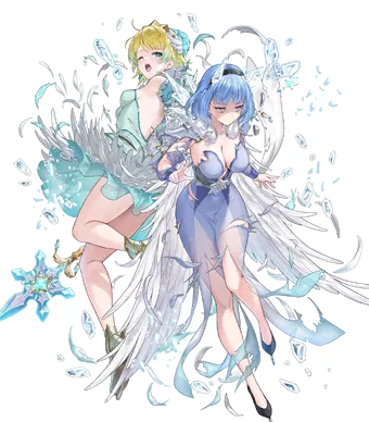 Fjorm Gleaming Ice Pair BtlFace D
